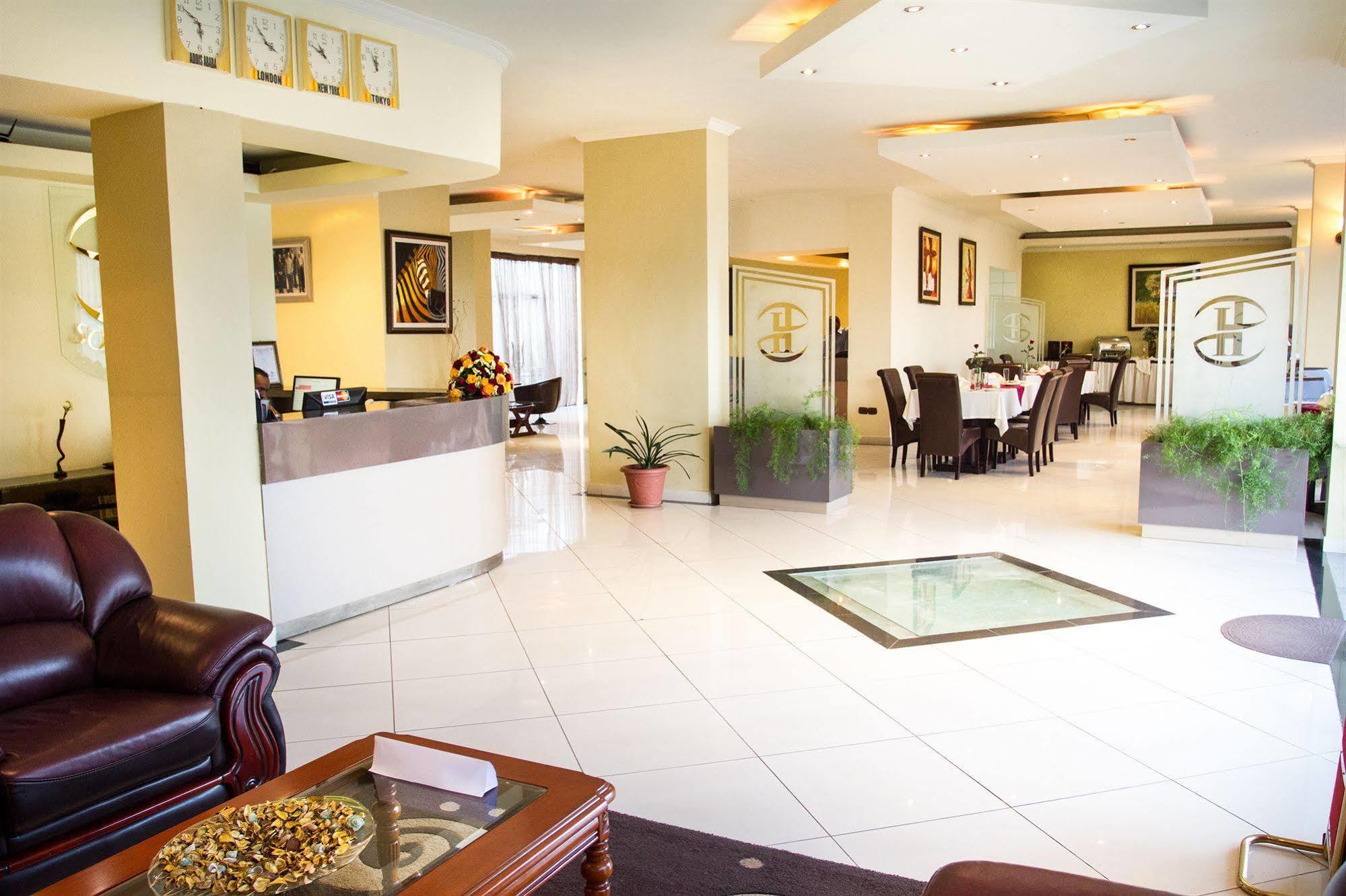 אדיס אבבה Solo Te Hotel מראה חיצוני תמונה